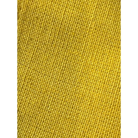Retro Canvas Yellow Place Mats 19" Set of 5 Colorful Kitchen Home Decor 80s - Picture 3 of 7